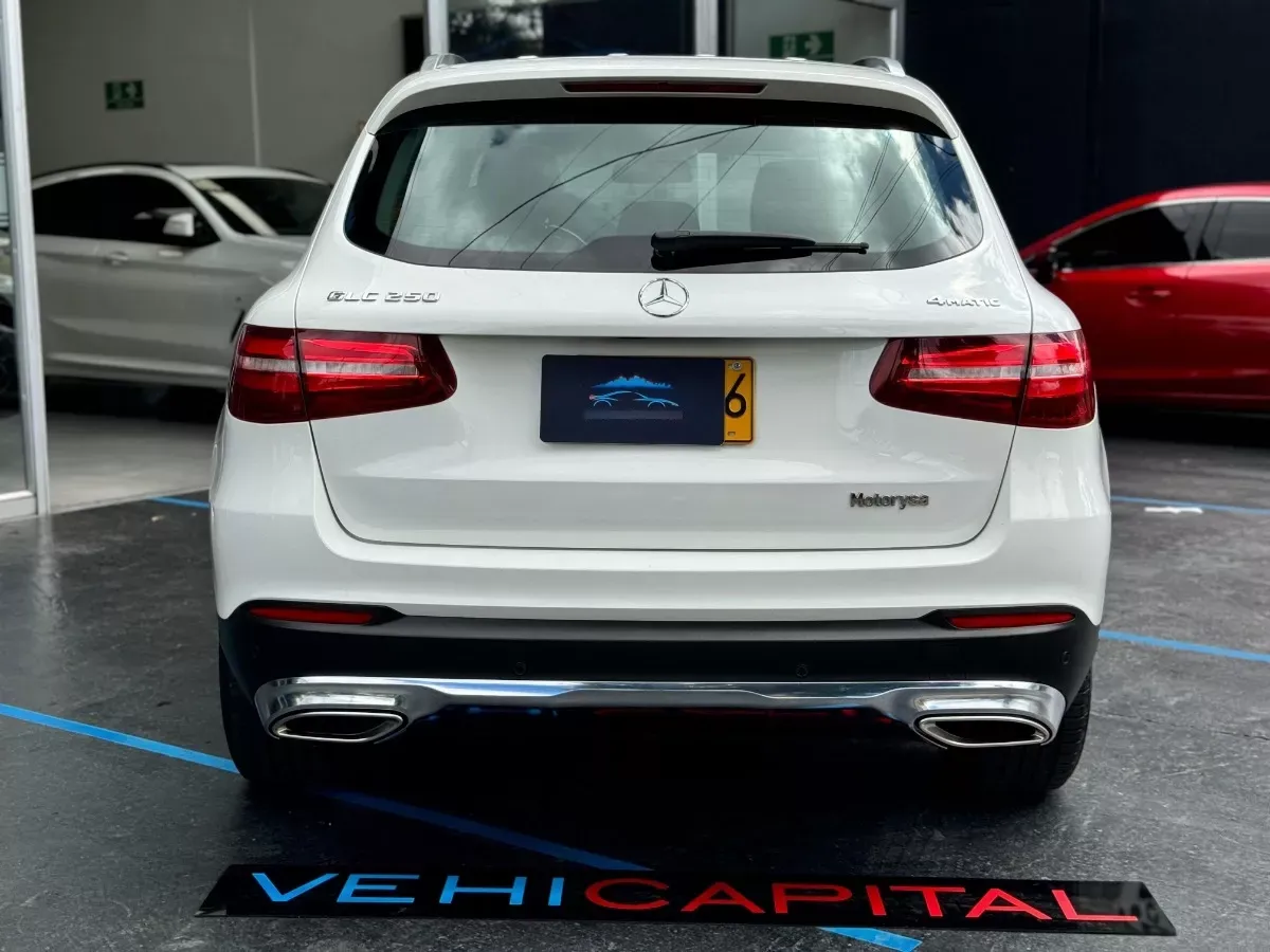 MERCEDES BENZ Glc250 Amatic 2019