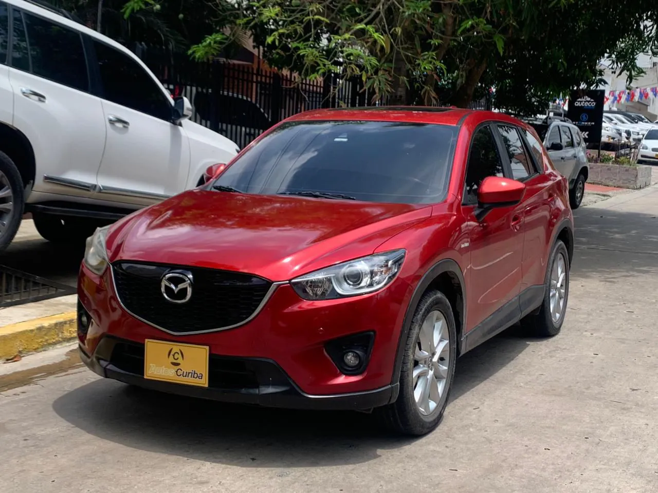 MAZDA CX5 2015