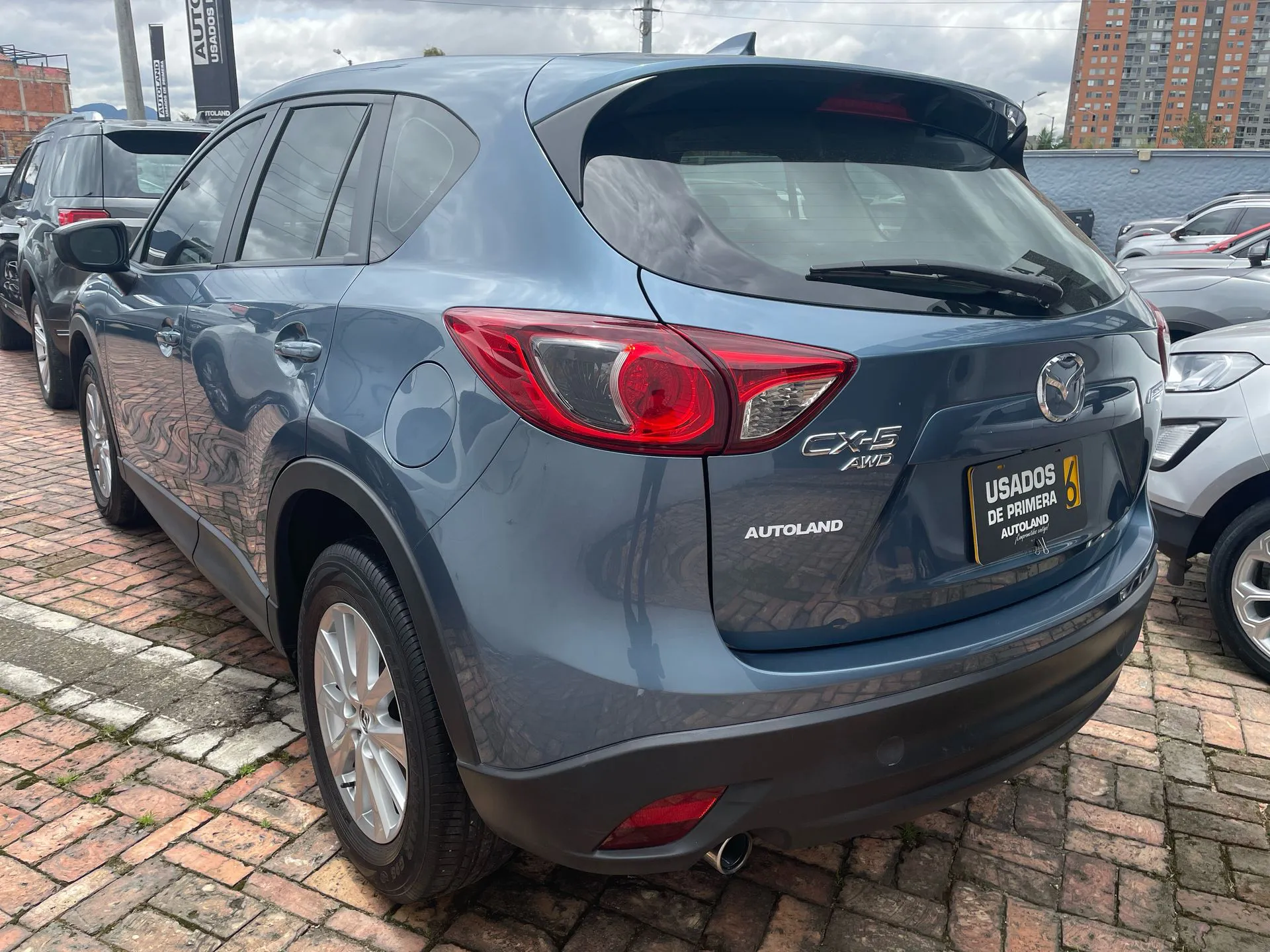 MAZDA CX5 CX5 [FL] GRAND TOURING TP 2500CC 4X4 TC CT 2017