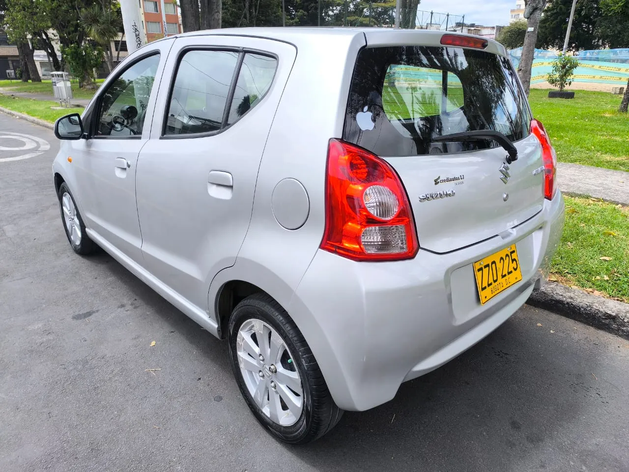 SUZUKI CELERIO 2013