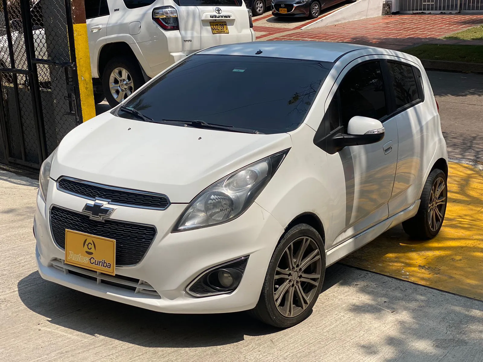 CHEVROLET SPARK 2015