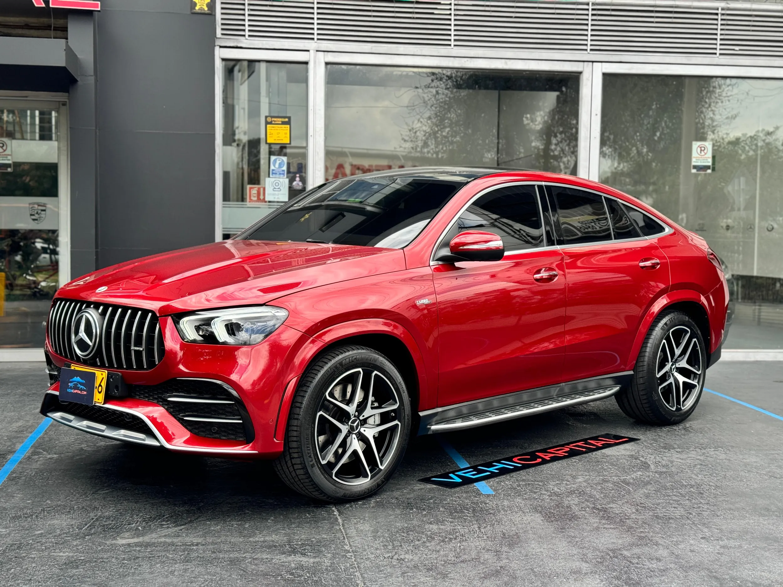 MERCEDES BENZ GLE 53 [C167] AMG COUPE 4MATIC 2022