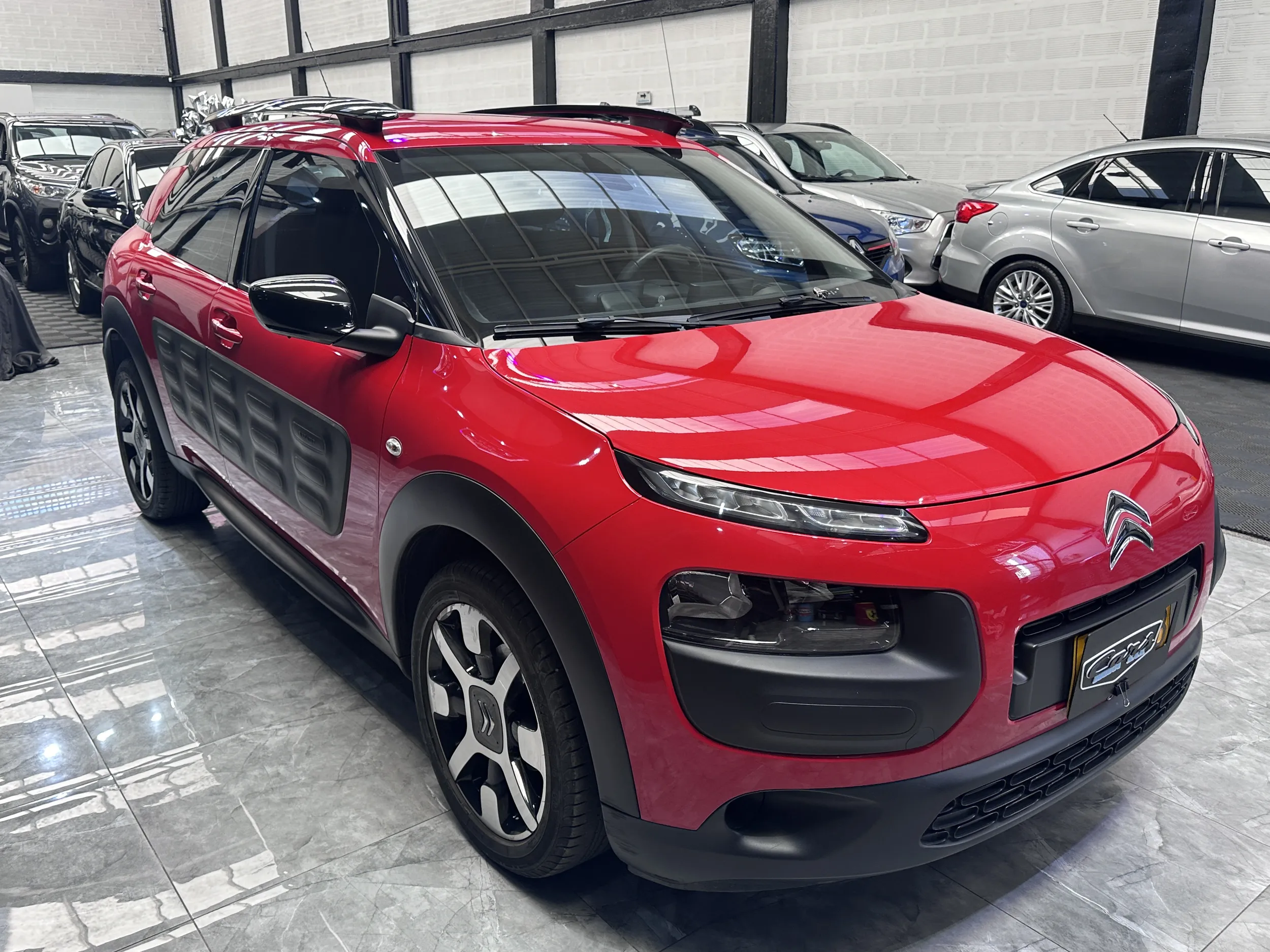 CITROEN C4 [2] CACTUS SHINE 2016