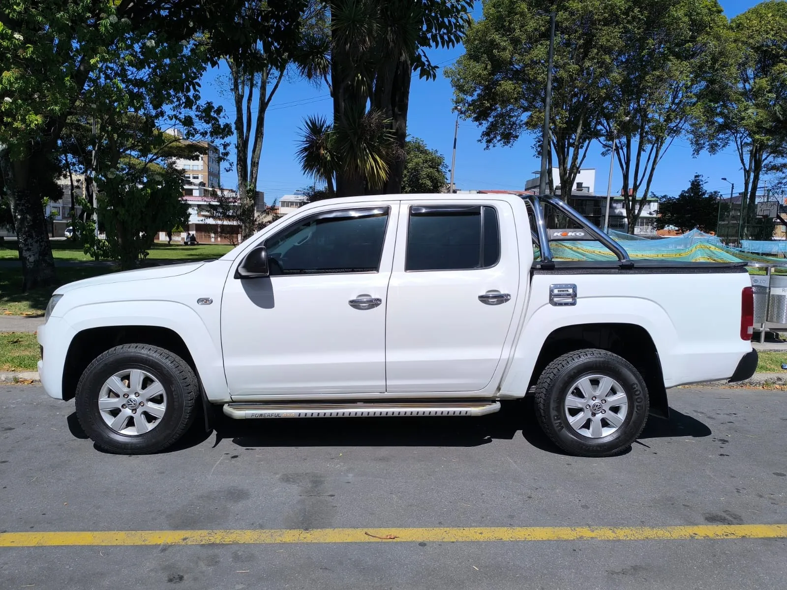 VOLKSWAGEN AMAROK ANDINA 2014