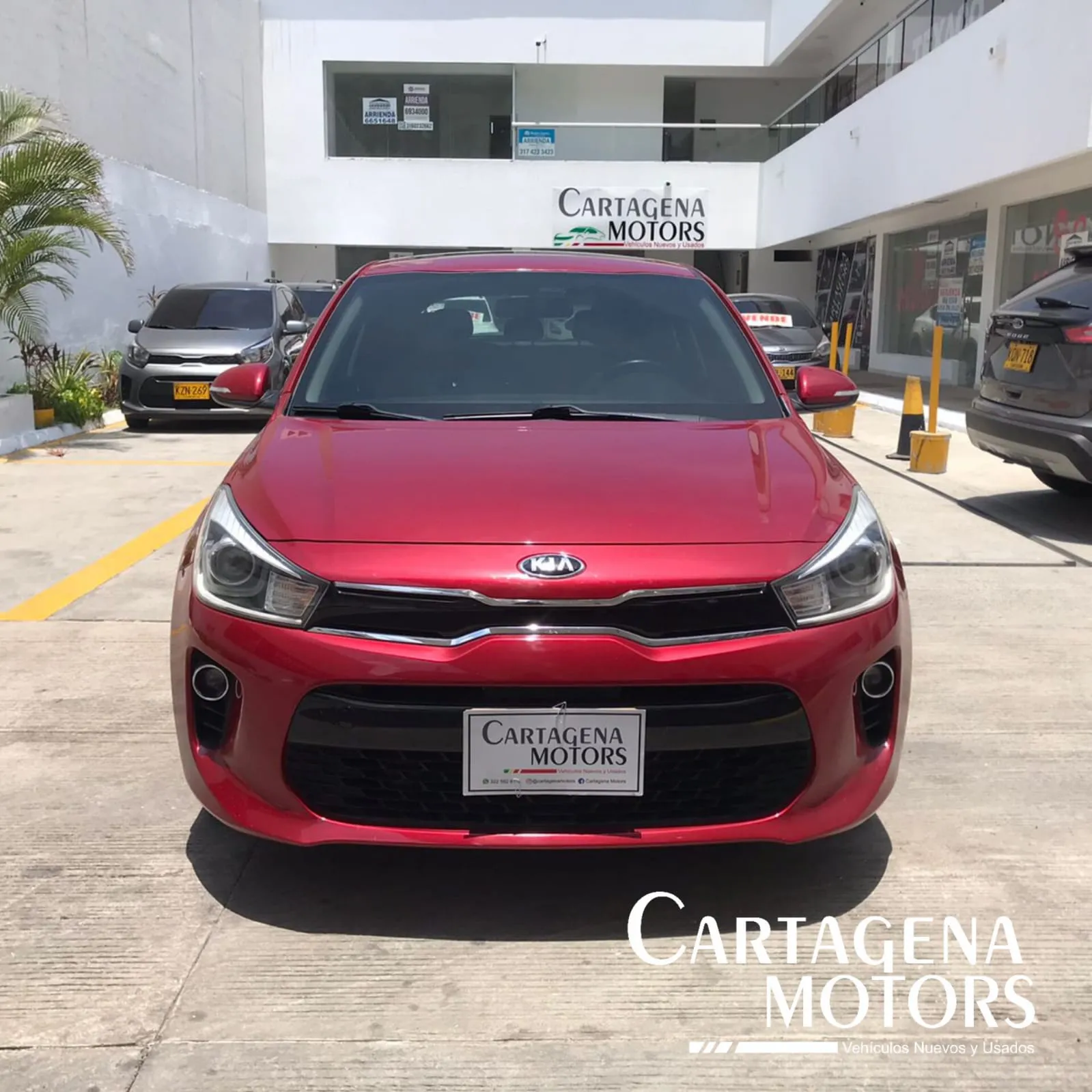 KIA RIO 2018