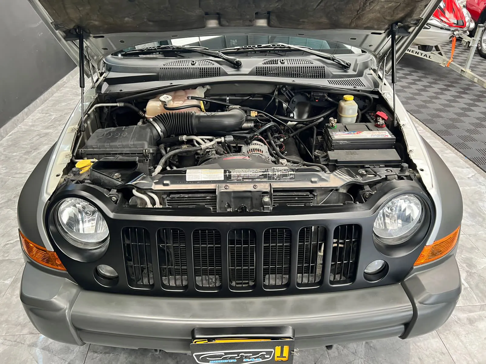 JEEP CHEROKEE [3] SPORT 2006