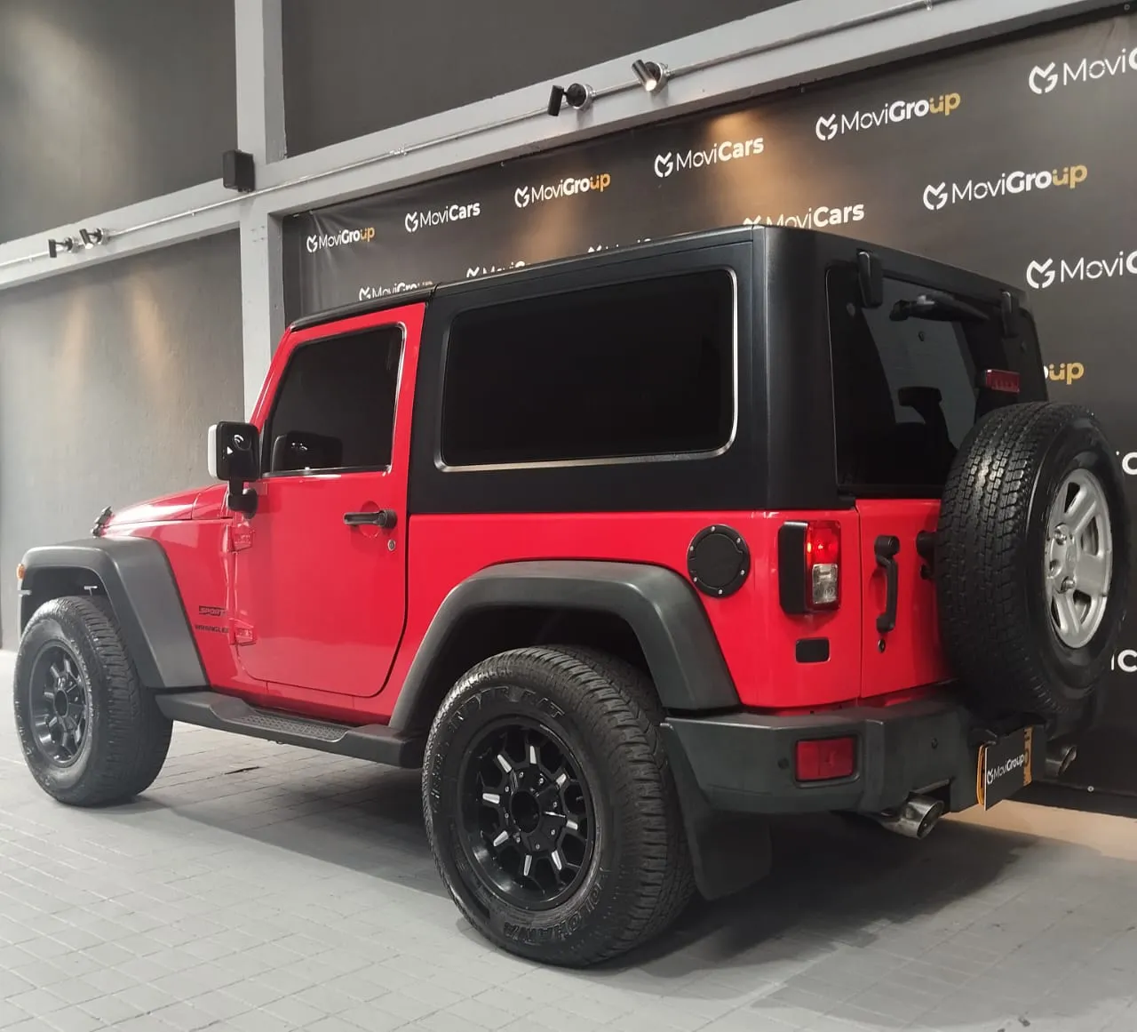 JEEP WRANGLER [1] SPORT 2013