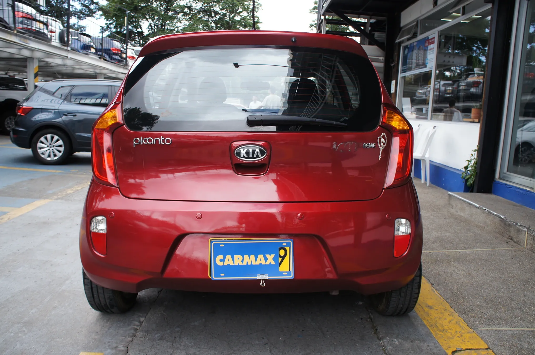 KIA PICANTO 2012