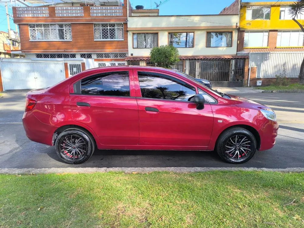 CHEVROLET SAIL LTZ 2015