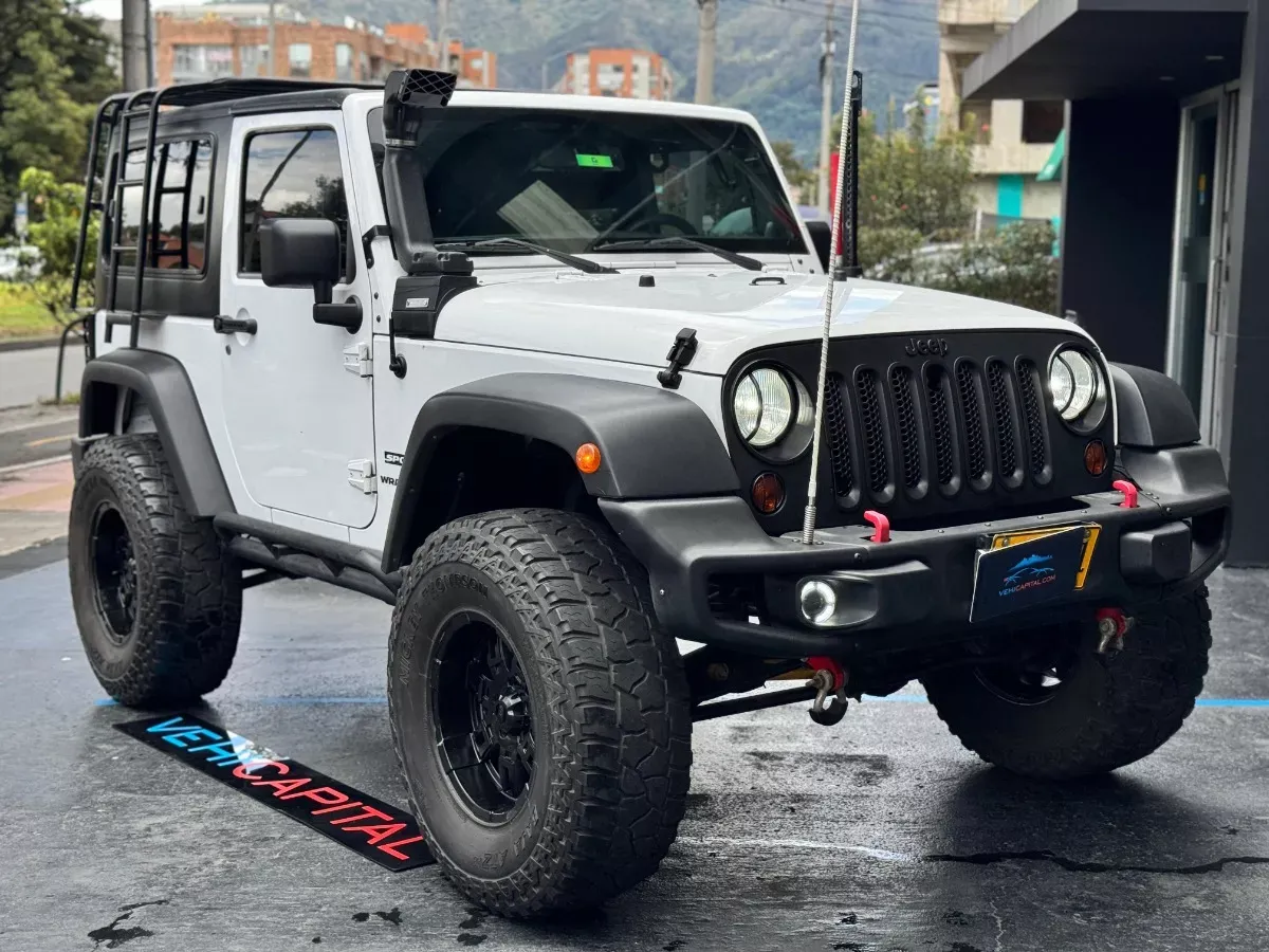 JEEP WRANGLER SPORT 2012