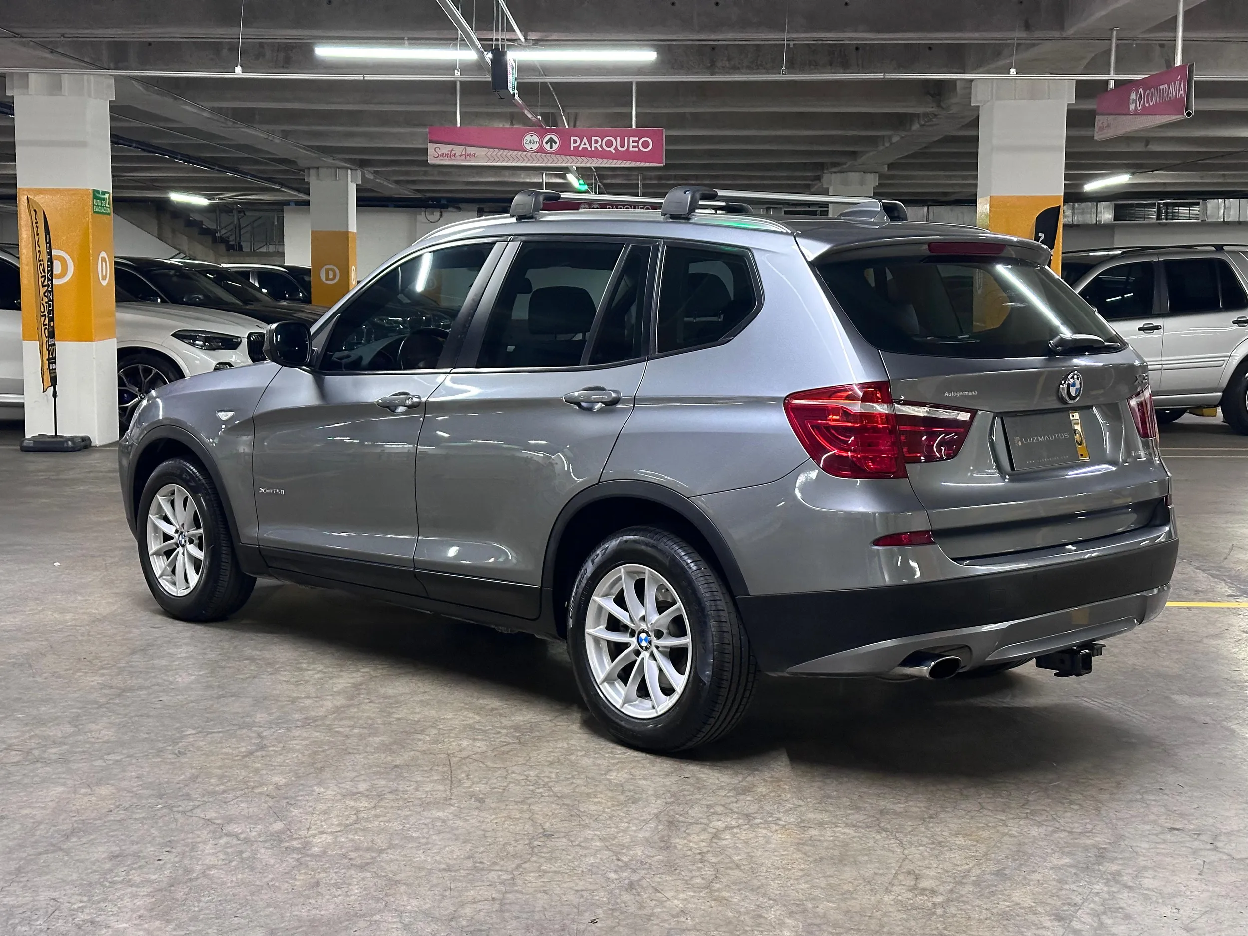 BMW X3 [F25] xDrive20i 2014