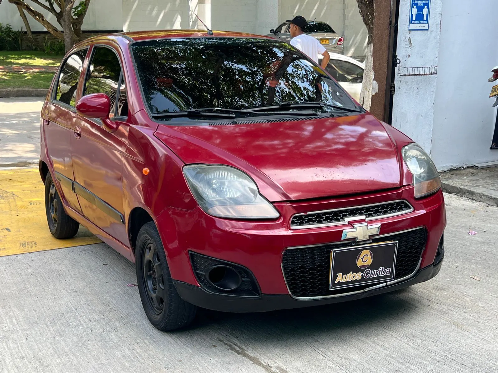 CHEVROLET SPARK 2015