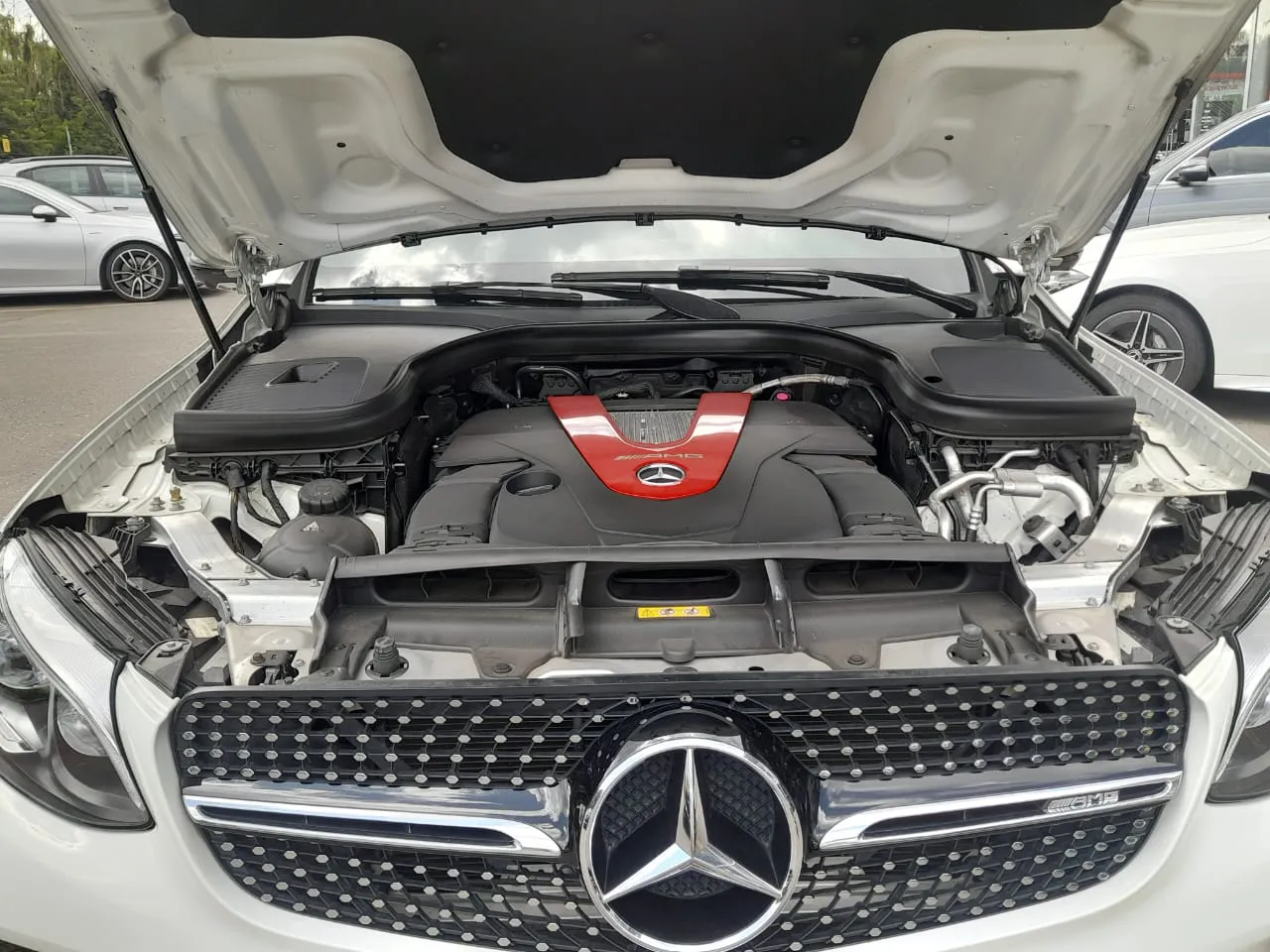 MERCEDES BENZ GLC 43 AMG 4 MATIC 2018