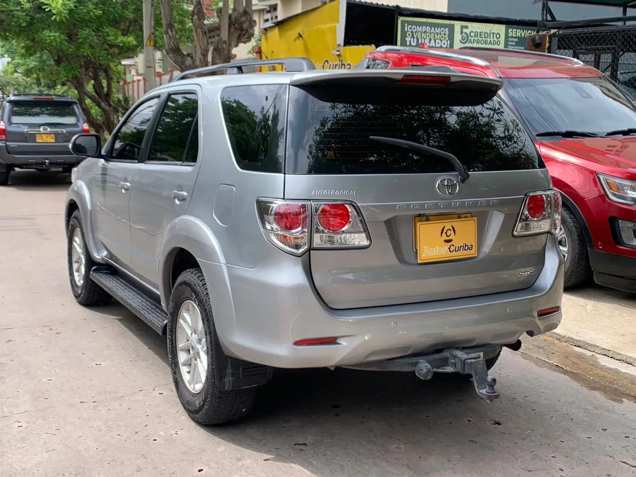 TOYOTA FORTUNER 2015