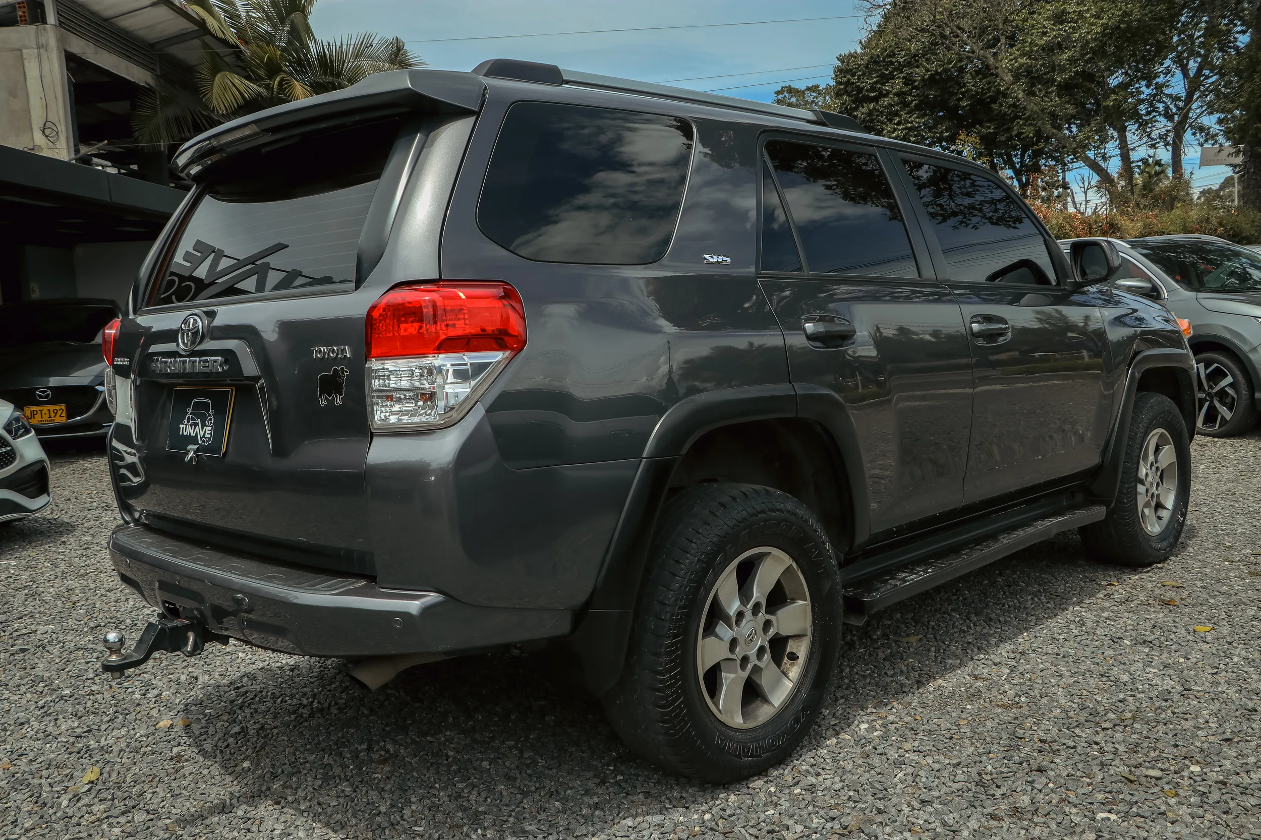 TOYOTA 4RUNNER 2012