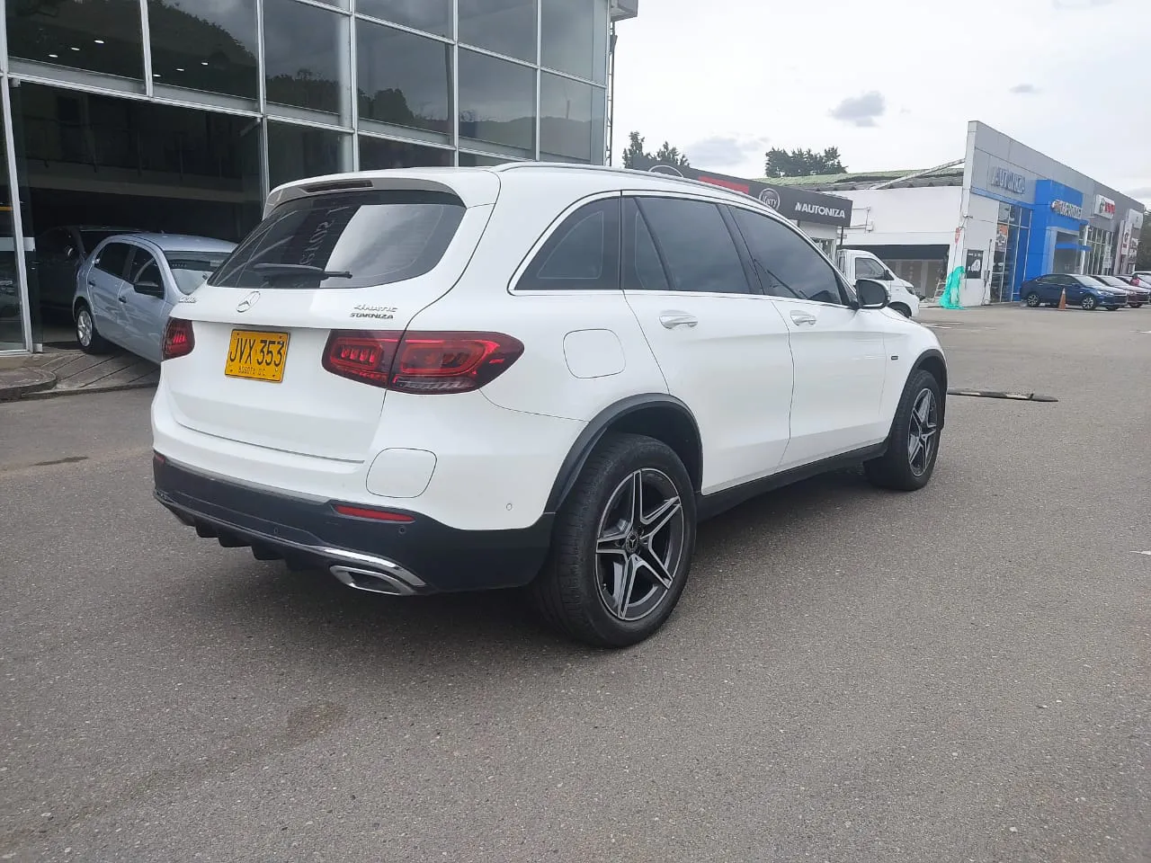 MERCEDES BENZ GLC 300 e [X253] 4MATIC AMG LINE 2022