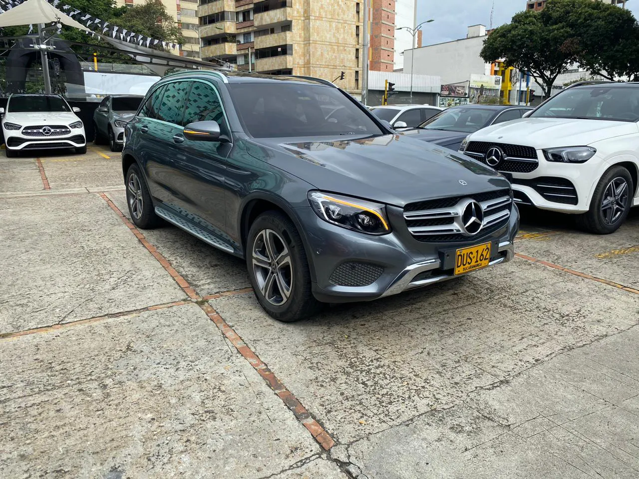 MERCEDES BENZ Glc250 Amatic 2019