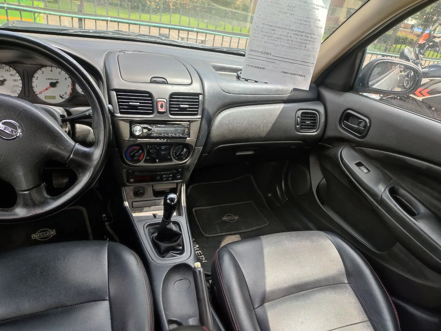 NISSAN ALMERA SLX 2005