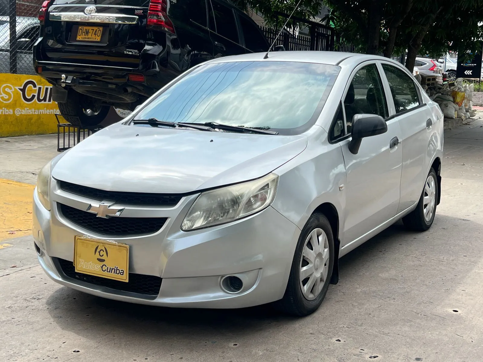 CHEVROLET SAIL 2018