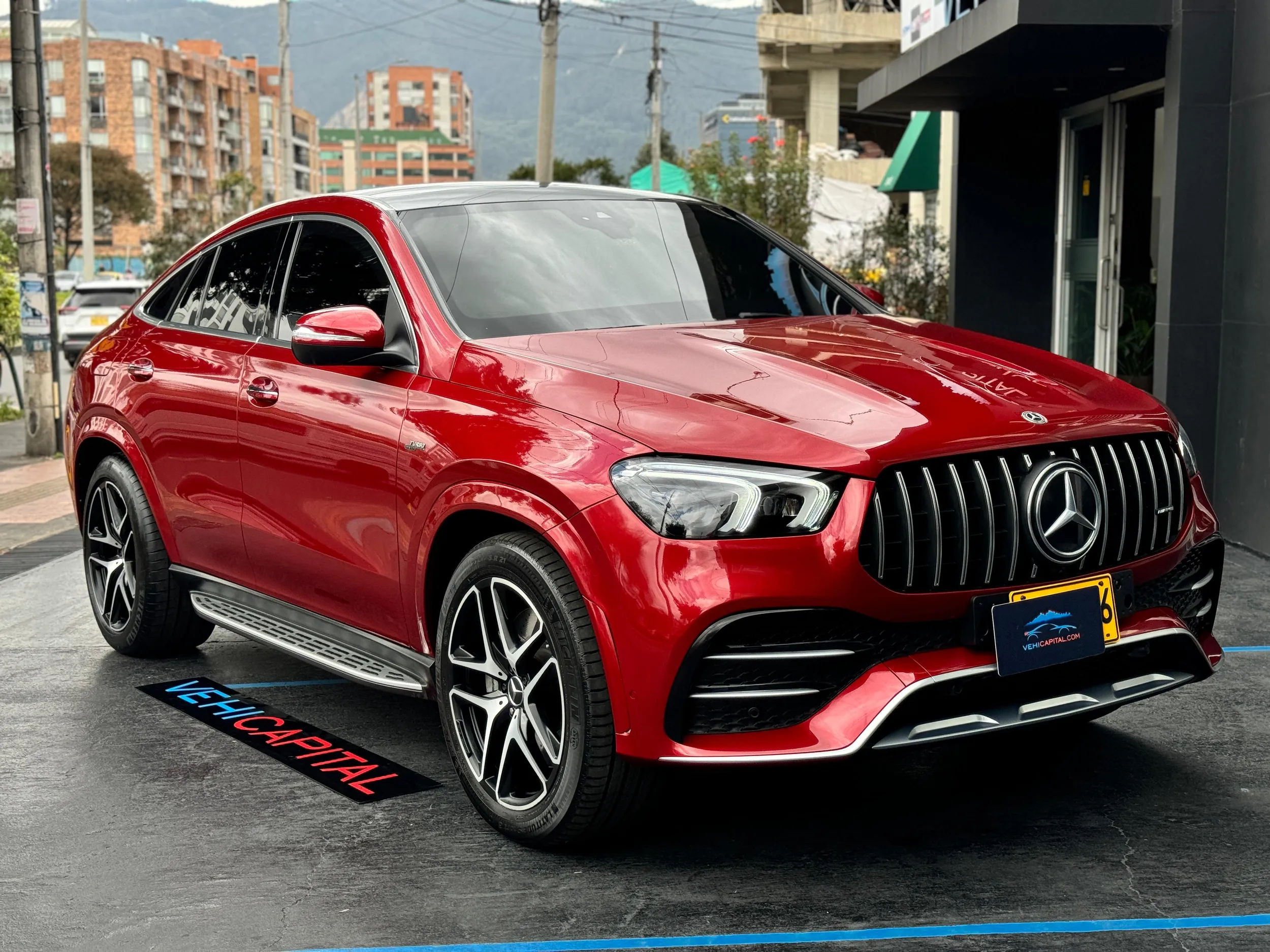 MERCEDES BENZ GLE 53 [C167] AMG COUPE 4MATIC 2022