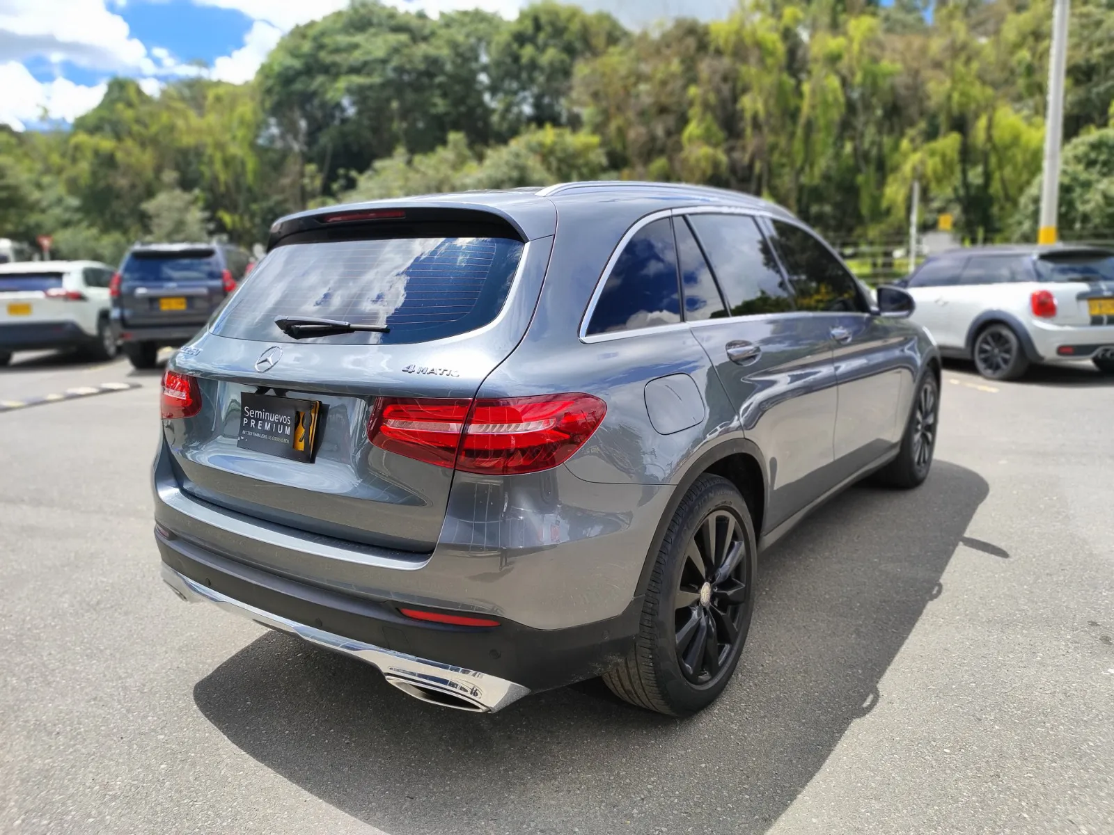 MERCEDES BENZ Glc250 Amatic 2016