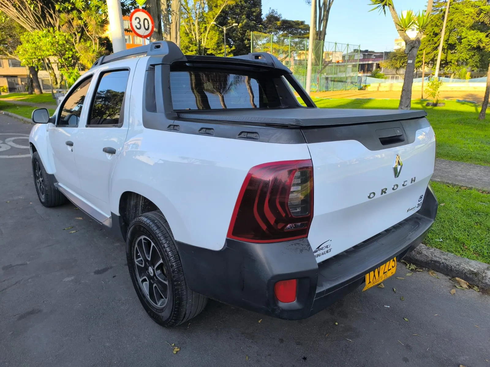 RENAULT DUSTER OROCH 2017