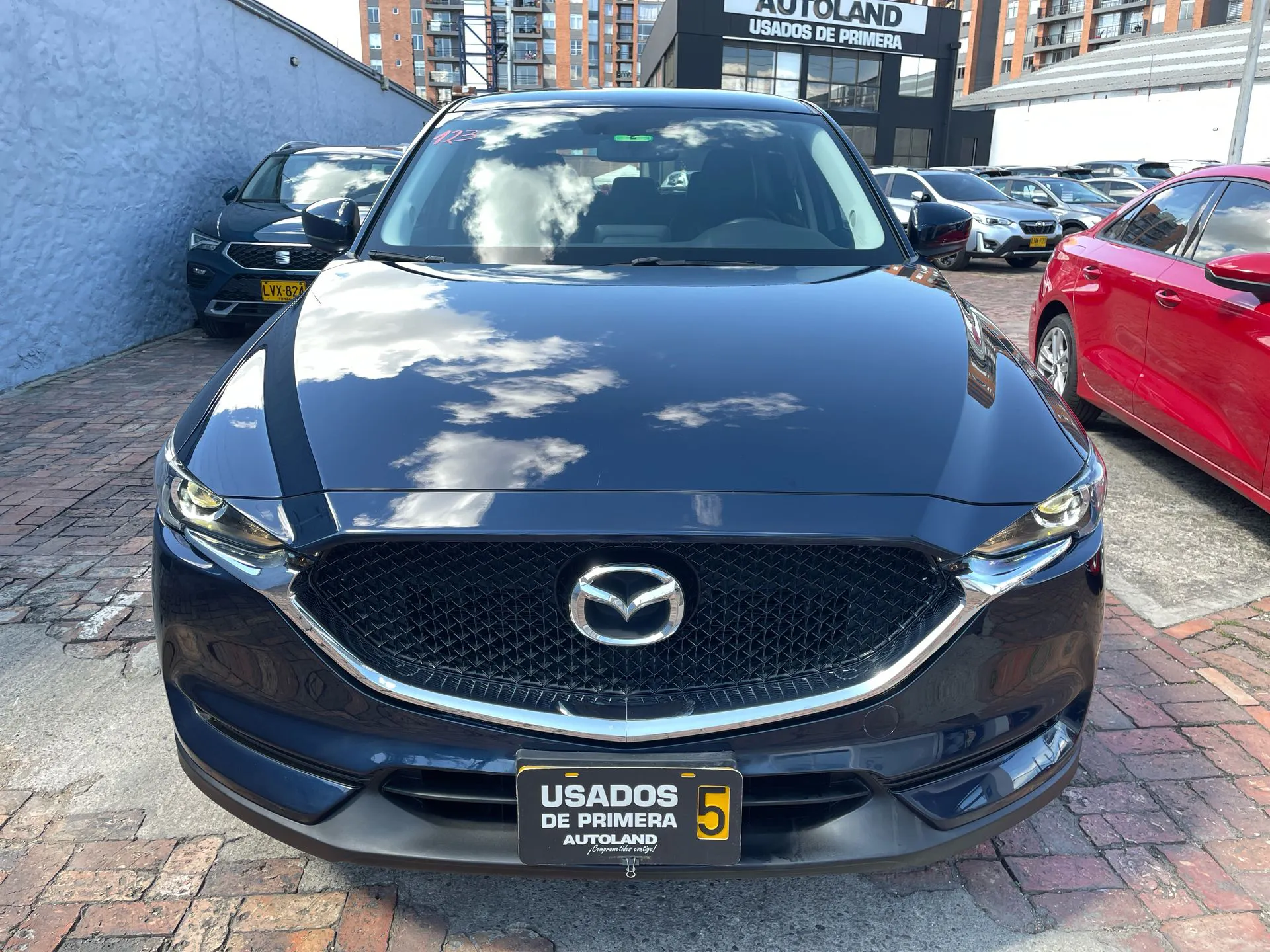 MAZDA CX5 GRAND TOURING 2019