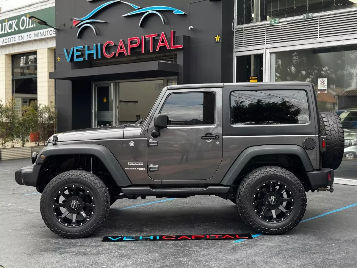 JEEP WRANGLER SPORT 2018