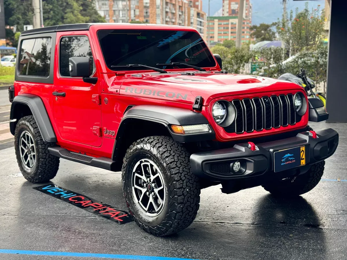 JEEP WRANGLER RUBICON 2024