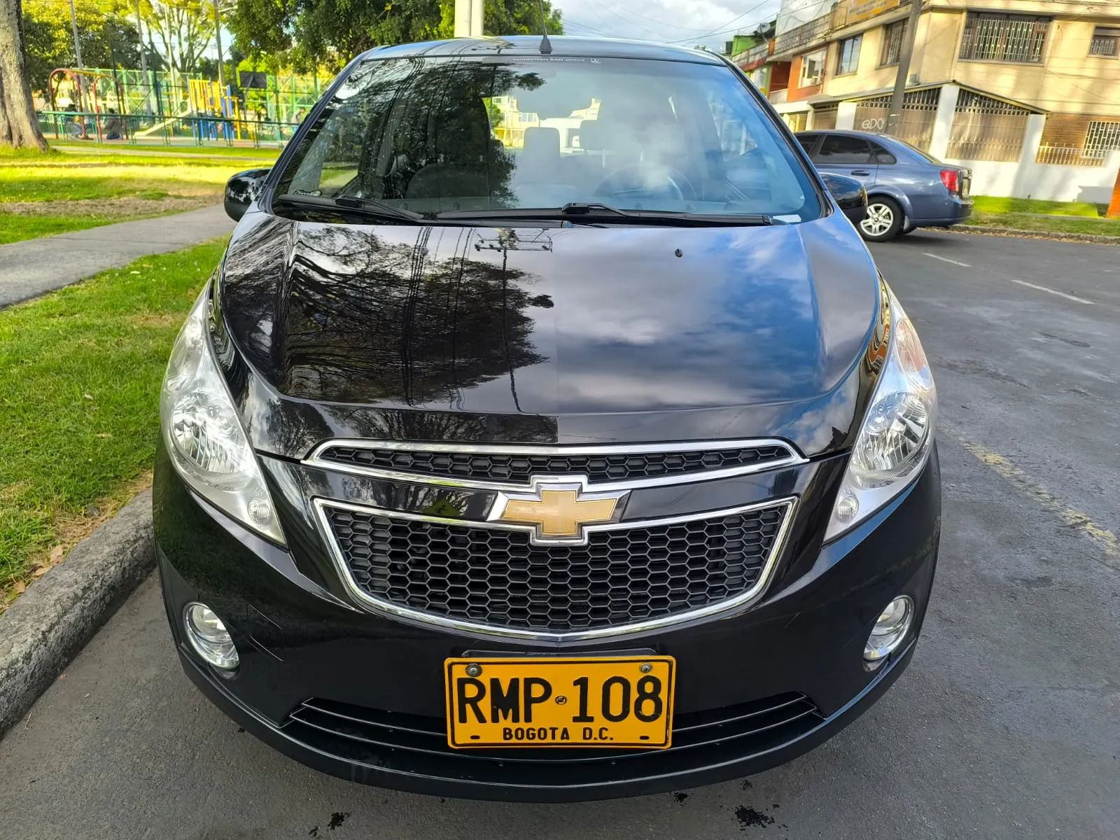 CHEVROLET SPARK 2012