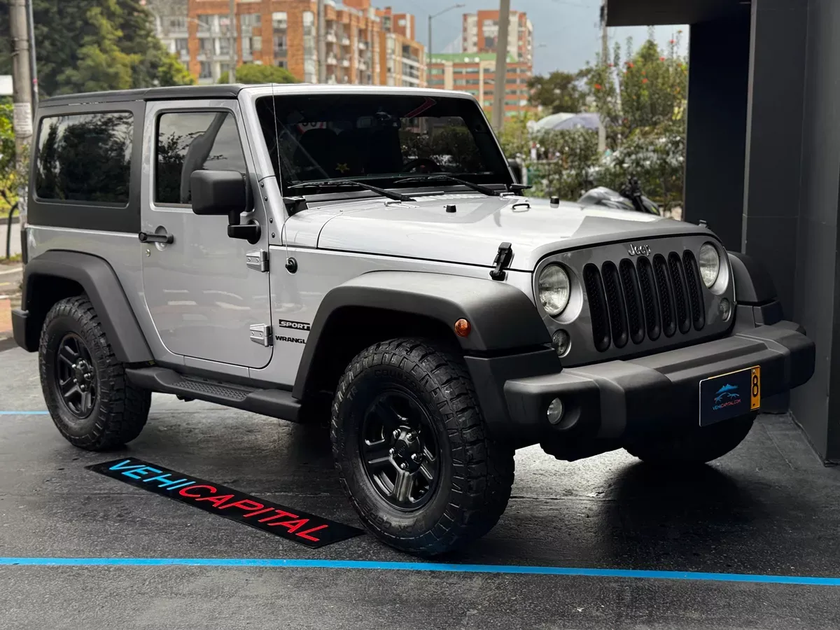 JEEP WRANGLER SPORT 2016