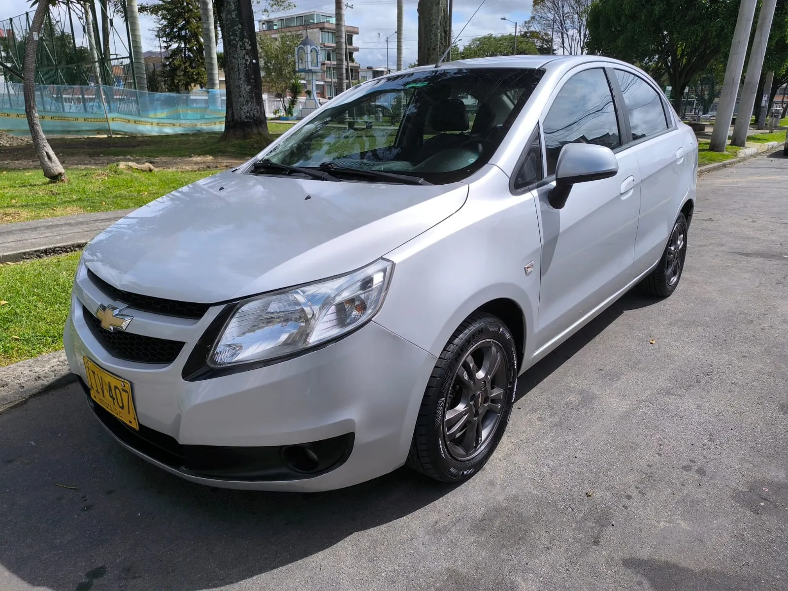 CHEVROLET SAIL 2016