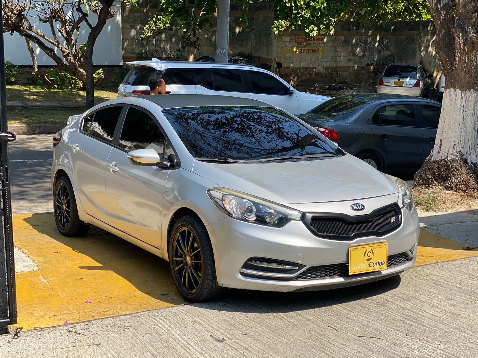 KIA CERATO 2015