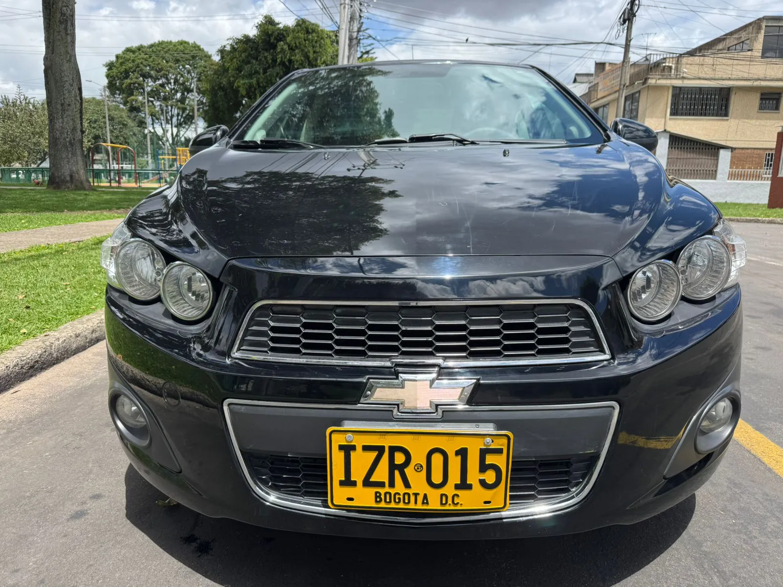 CHEVROLET SONIC LT 2015