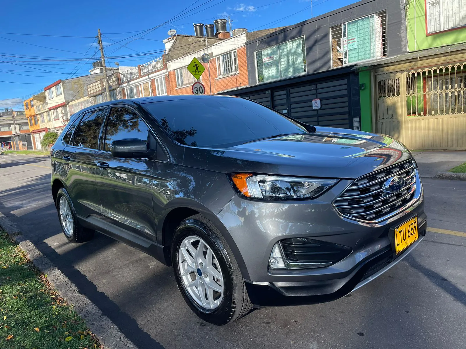 FORD EDGE [2] SEL 2022