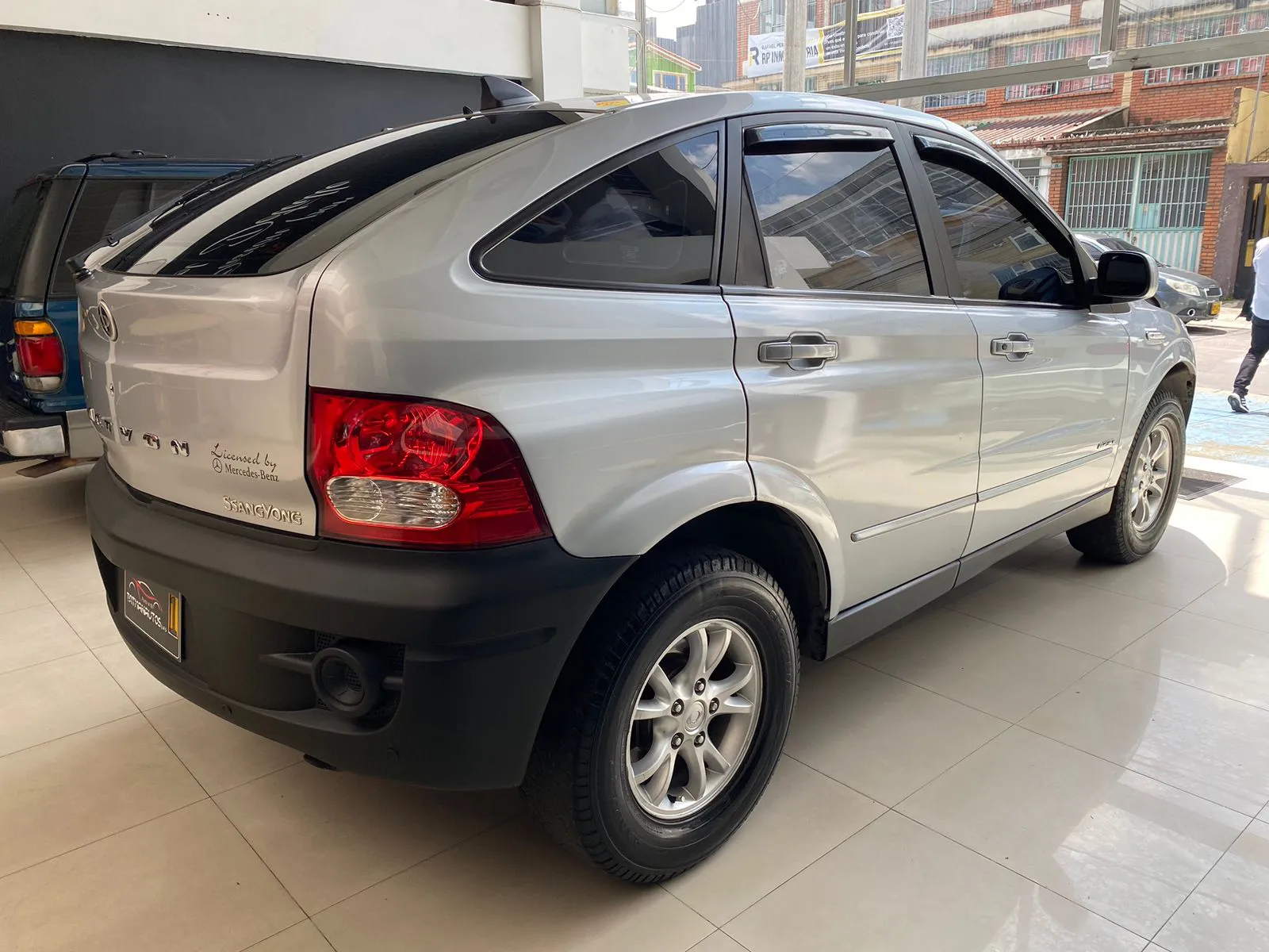 SSANGYONG ACTYON 2009