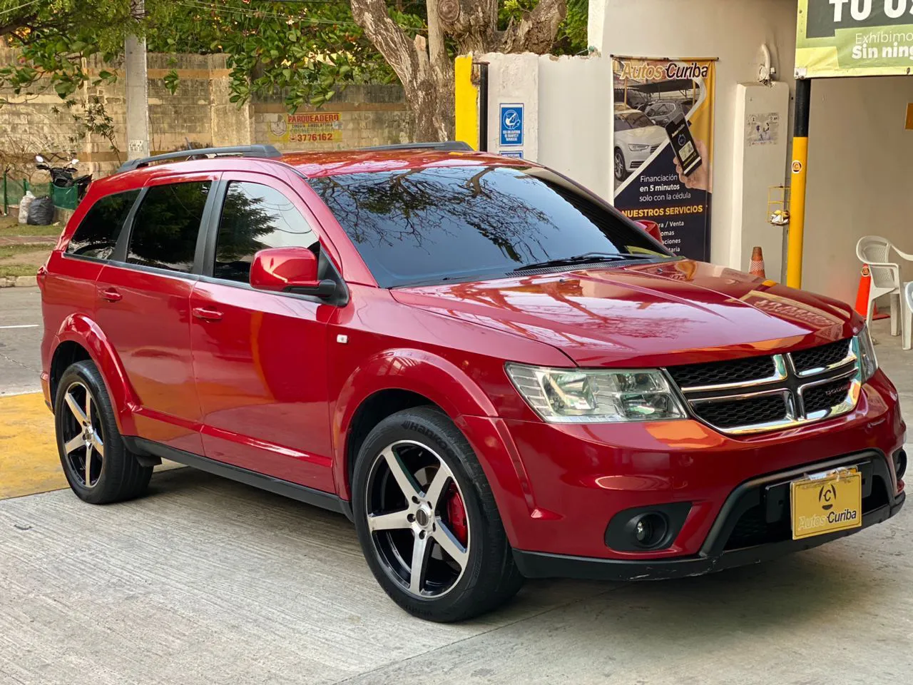 DODGE JOURNEY 2013