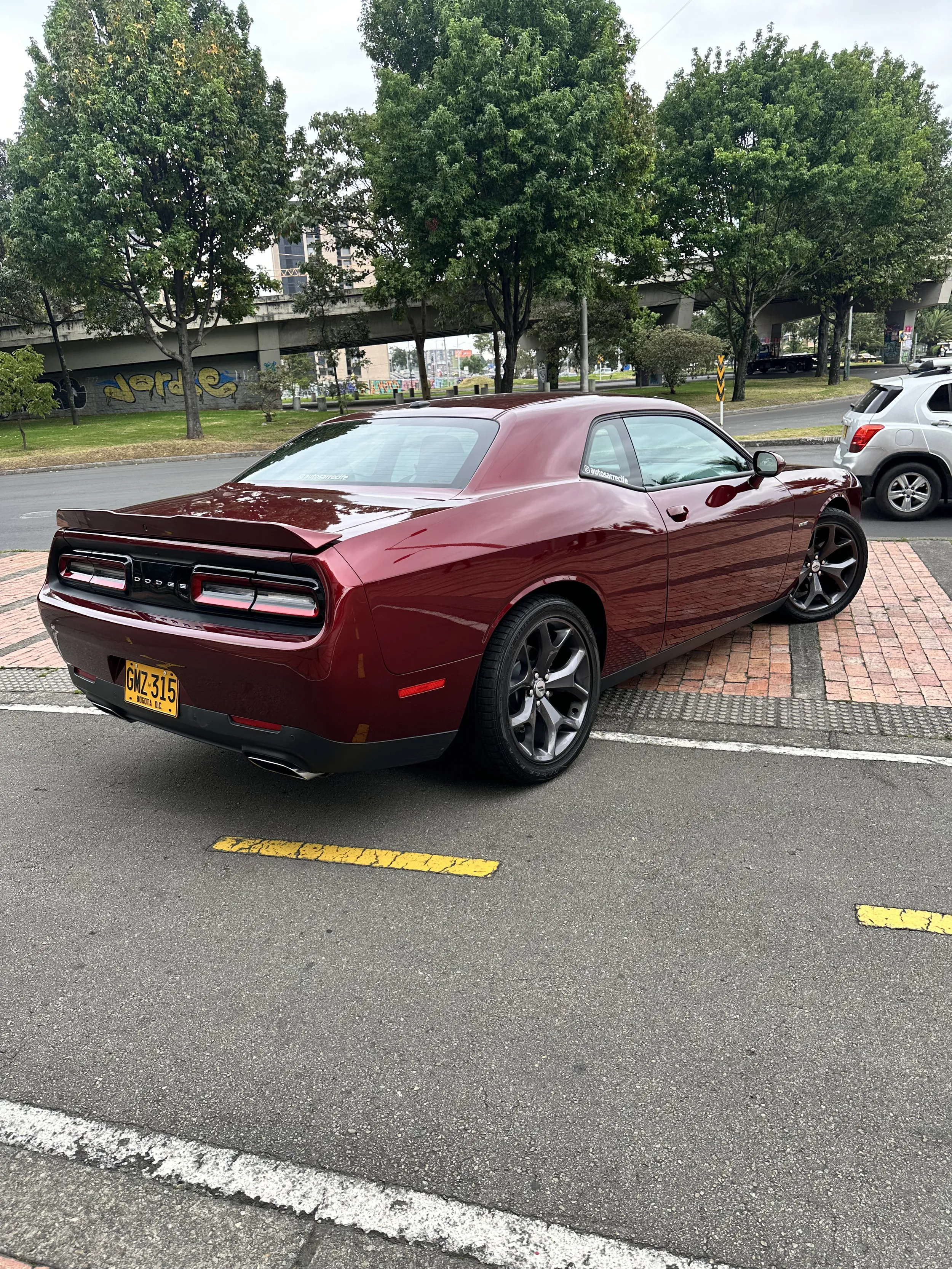 DODGE CHALLENGER R/T 2019