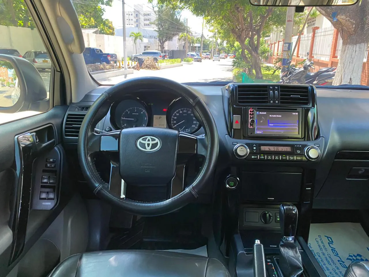 TOYOTA PRADO 2013