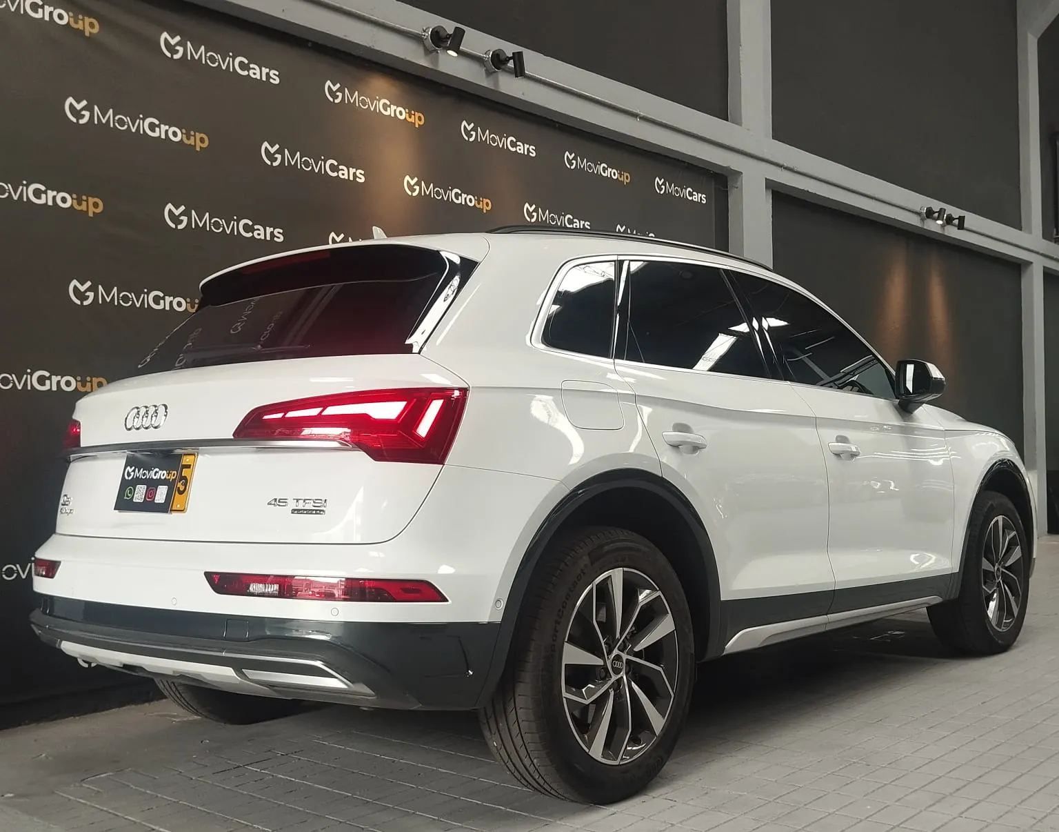 AUDI Q5 [2] 2.0 TFSI QUATTRO BLACK LINE 2023