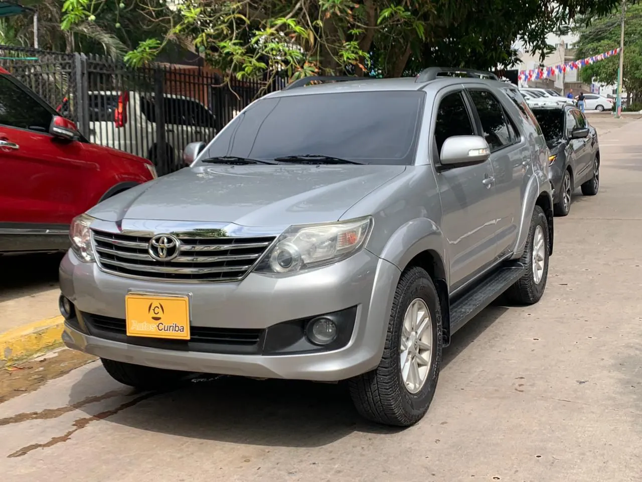 TOYOTA FORTUNER 2015