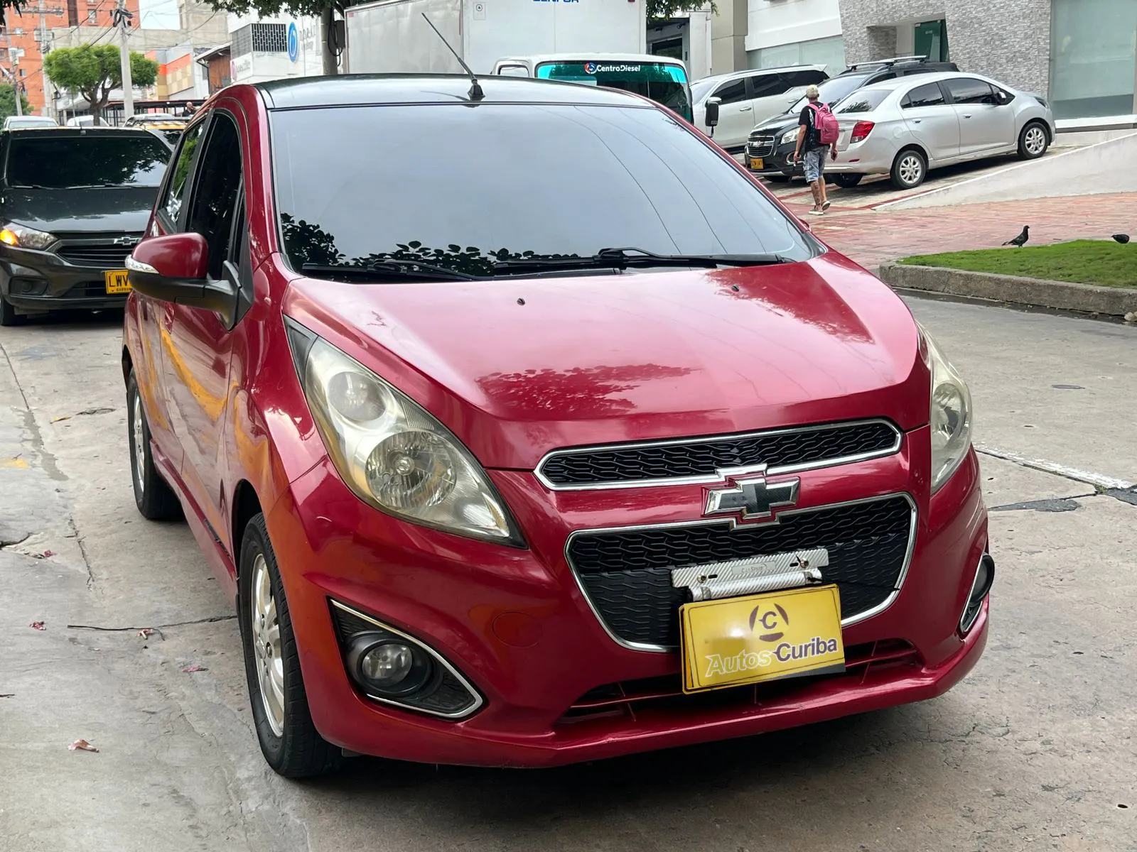 CHEVROLET SPARK 2017