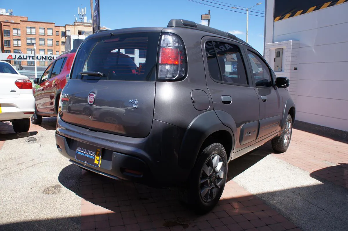 FIAT UNO WAY 2020