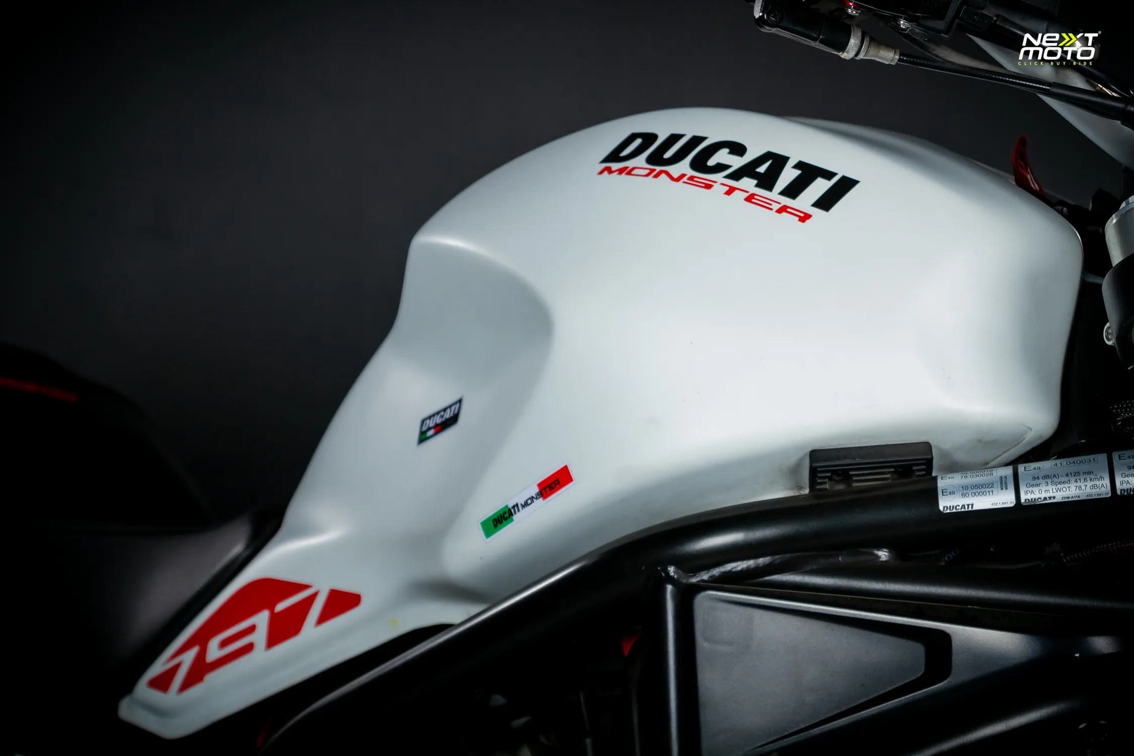 DUCATI MONSTER 797.0 2020