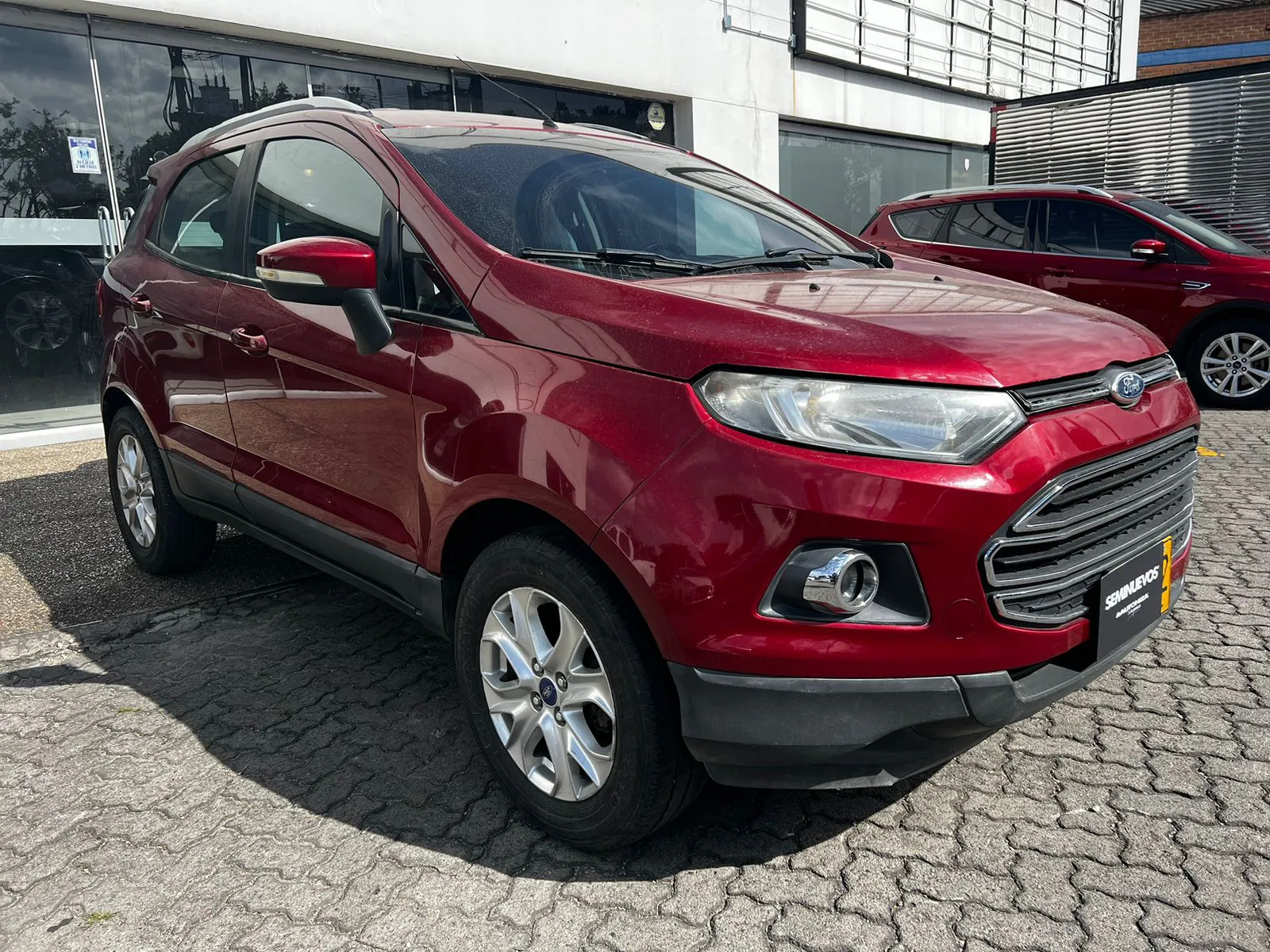 FORD ECOSPORT TITANIUM 2016