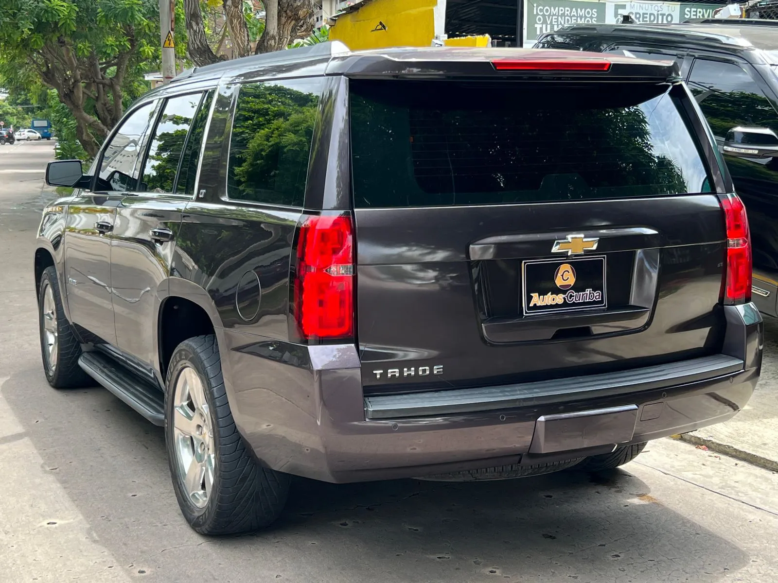 CHEVROLET TAHOE LT 2015