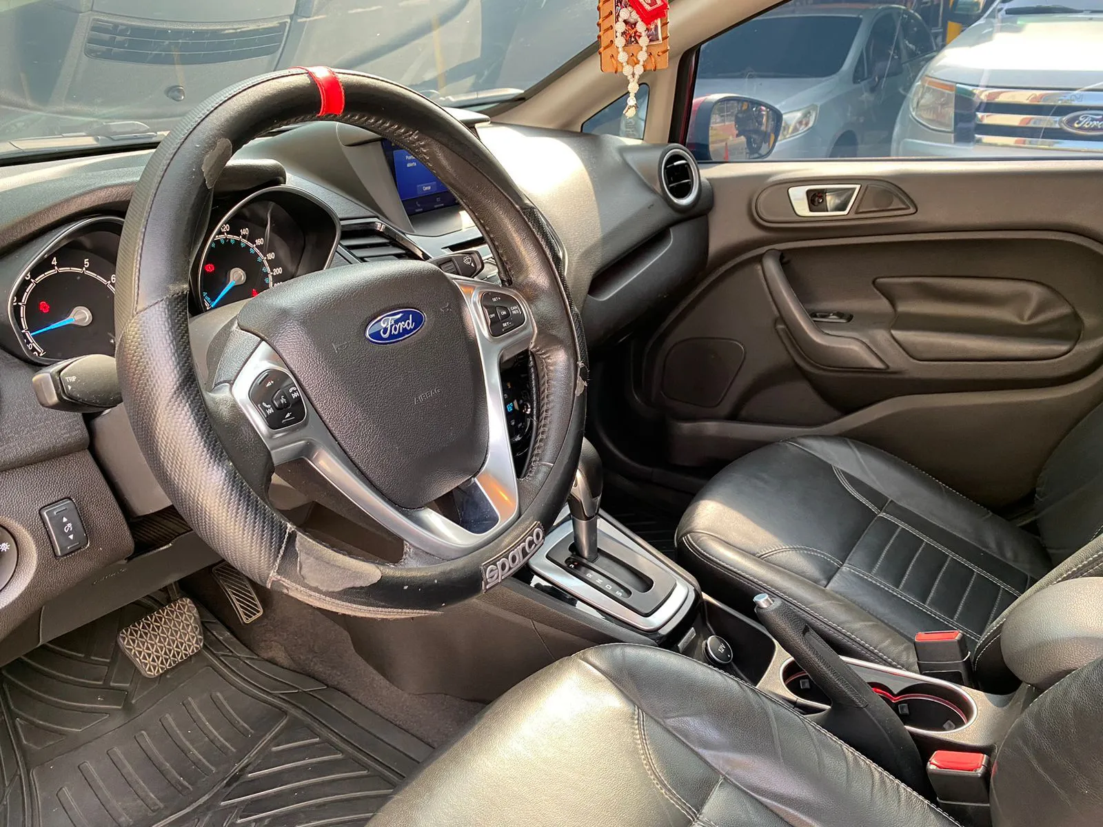 FORD FIESTA 2016