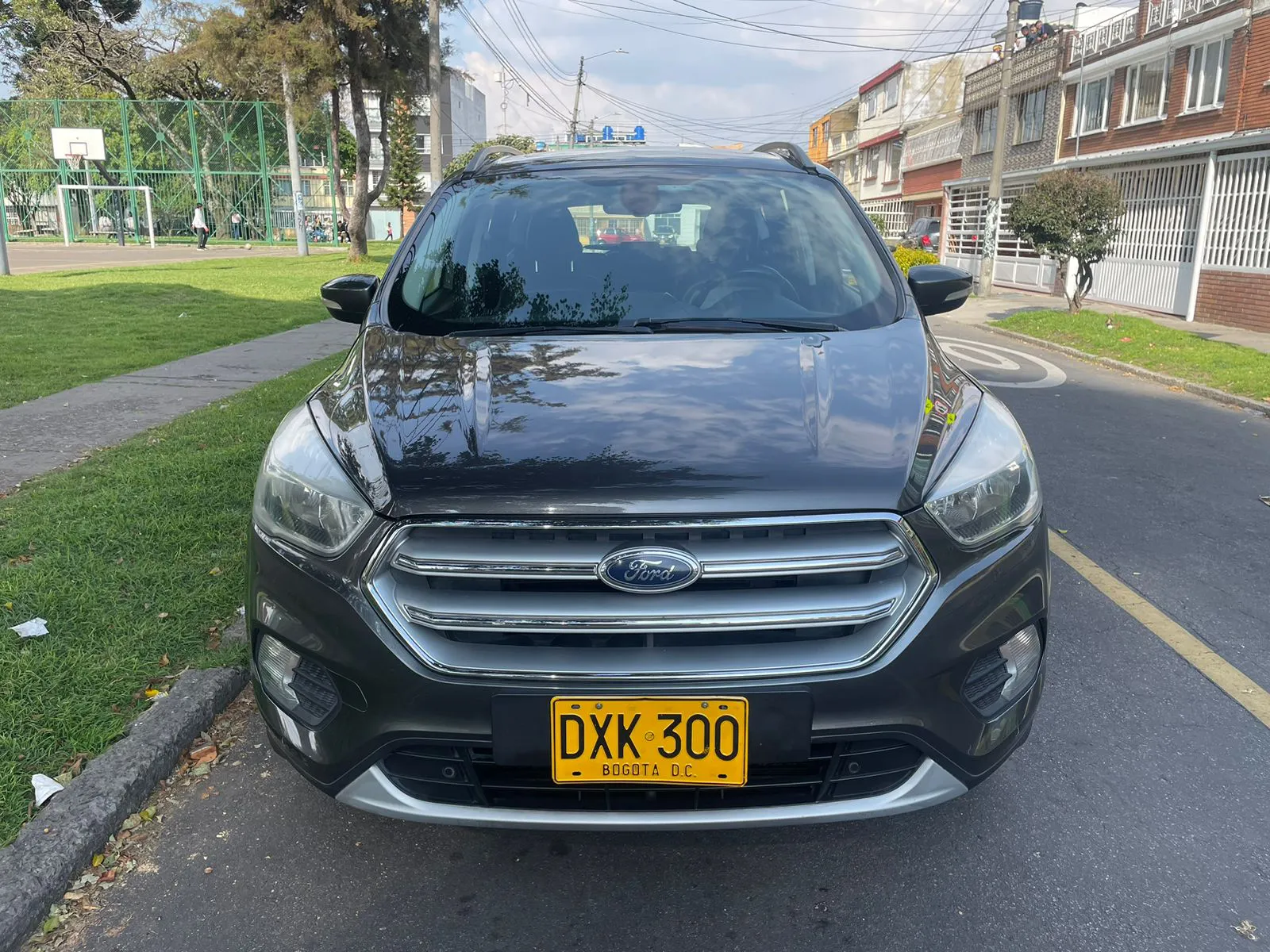 FORD ESCAPE TITANIUM 2017