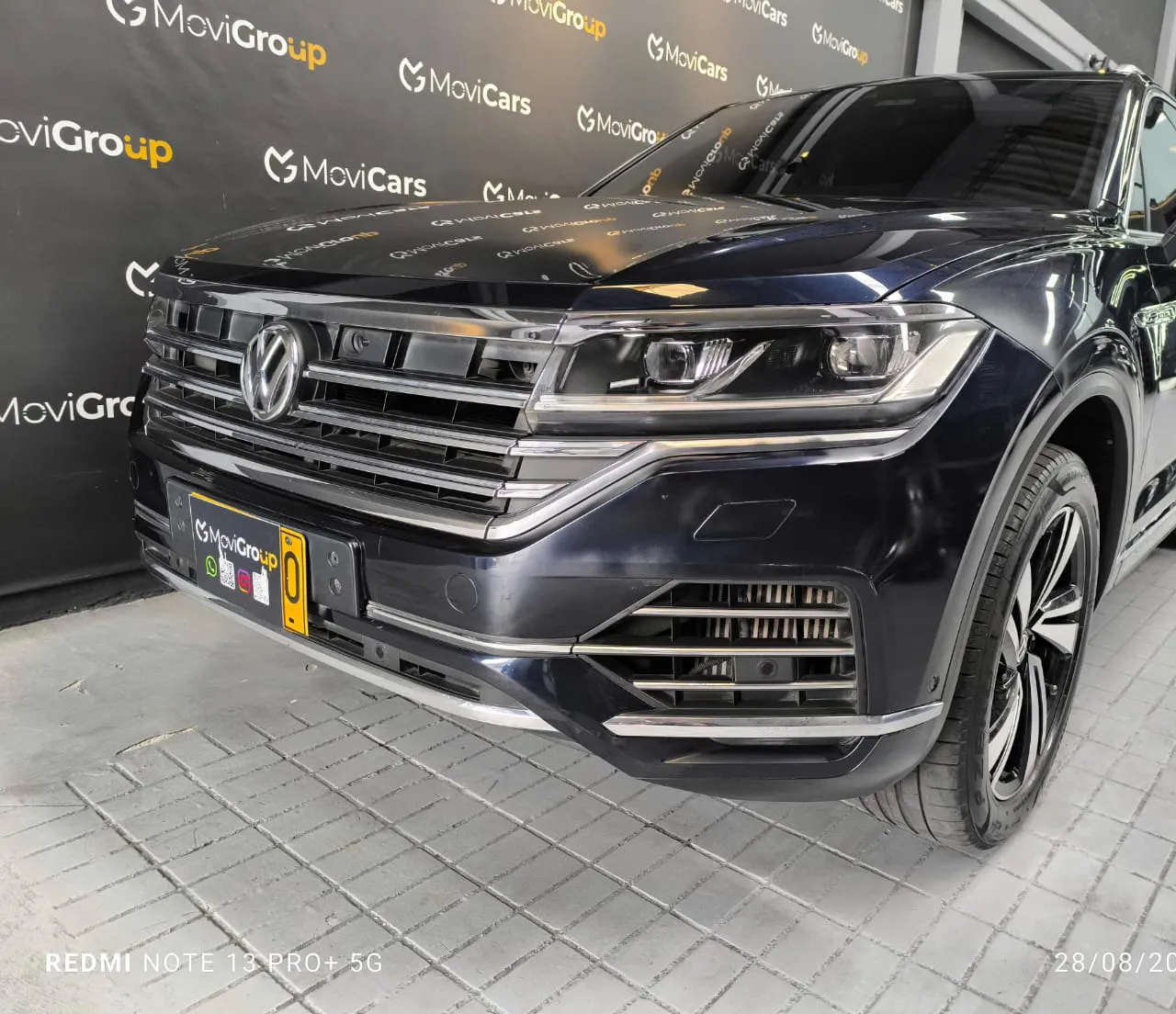 VOLKSWAGEN TOUAREG [1] FL R5 TDI 2020