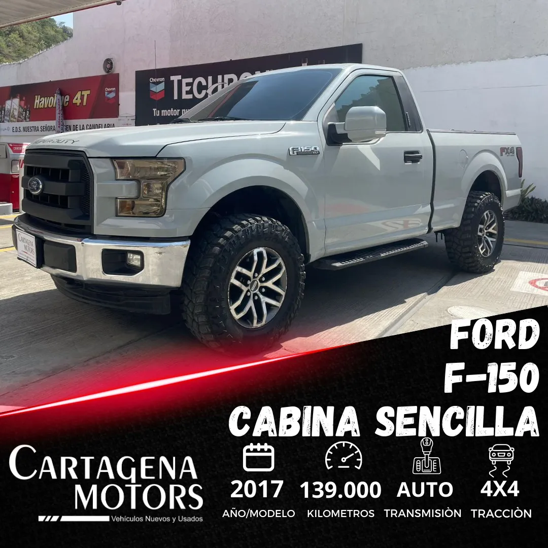 FORD F150 2017